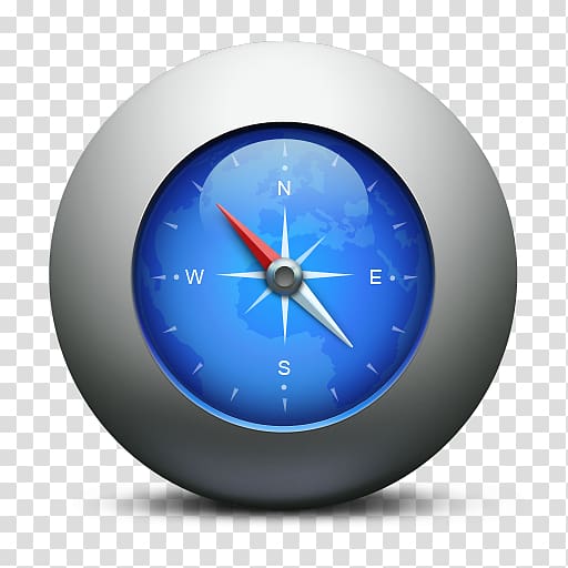 alarm clock sky electric blue sphere, Safari, blue and grey compass transparent background PNG clipart