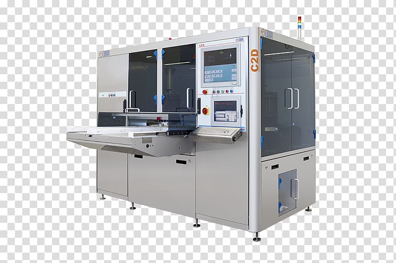 Machine Visual inspection System Automation, container transparent background PNG clipart