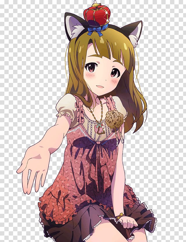 The Idolmaster: Million Live! Theater Days The Idolmaster Cinderella Girls Japanese idol Tumblr, Idolmaster One For All transparent background PNG clipart