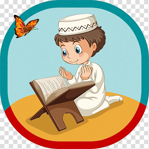 Islam Muslim , Quran Reading transparent background PNG clipart
