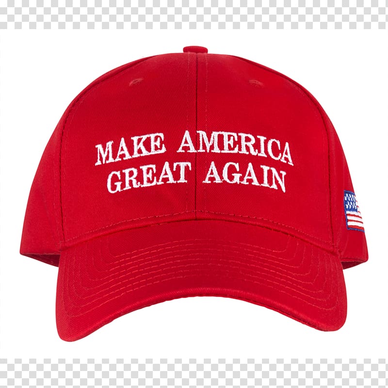 United States Crippled America Make America Great Again Cap Hat, caps transparent background PNG clipart