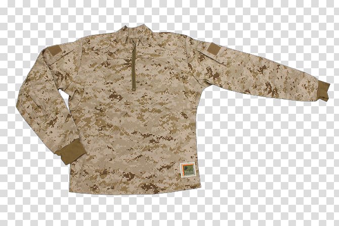 T-shirt Sleeve Army Combat Shirt MARPAT MultiCam, inclement weather combat shirt transparent background PNG clipart