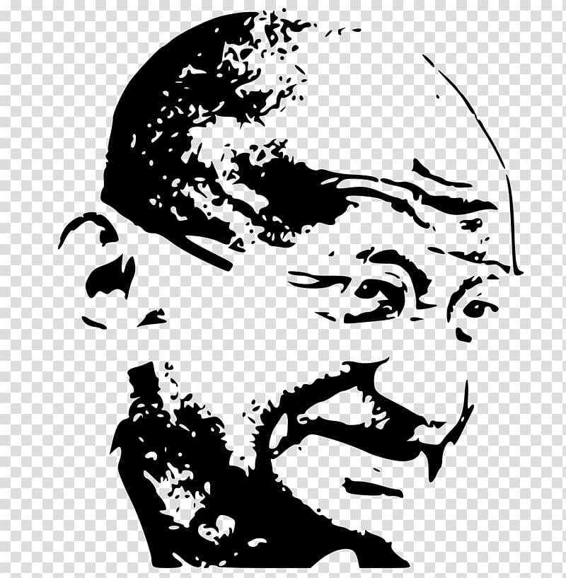 India , mahatma gandhi death transparent background PNG clipart