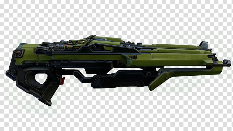 Quake Champions Ranged weapon Railgun Assault rifle, weapon transparent background PNG clipart