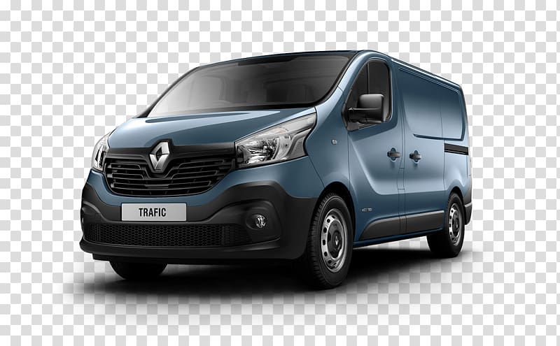 Renault Trafic Car Van Light commercial vehicle, trafic transparent background PNG clipart