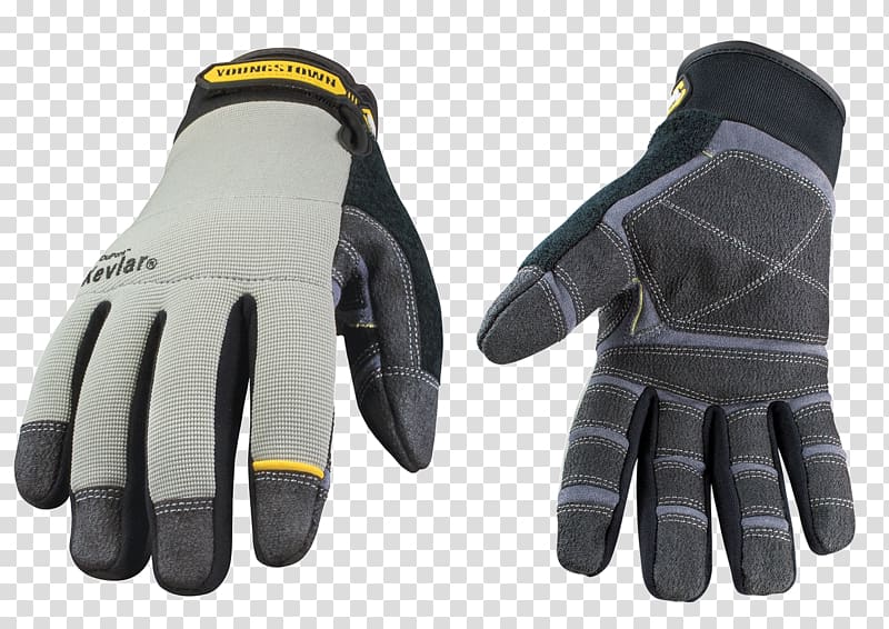 Cut-resistant gloves Kevlar Youngstown Aramid, others transparent background PNG clipart