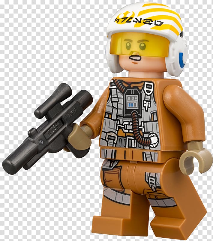 Poe Dameron LEGO 75188 Star Wars Resistance Bomber Lego Star Wars, Heavy Bomber transparent background PNG clipart