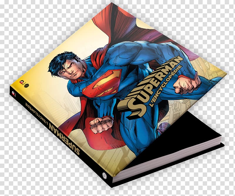Superman, l\'encyclopédie Comics American comic book, superman transparent background PNG clipart