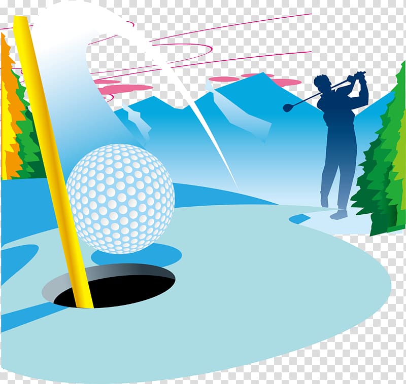 Golf club Ball, golf transparent background PNG clipart