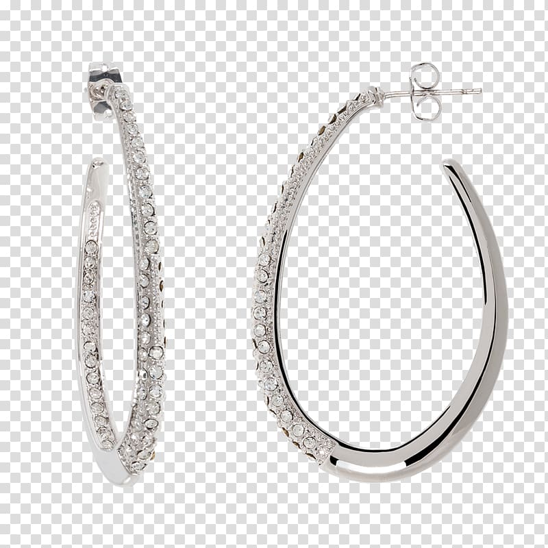 Earring Body Jewellery Silver, Mineral Collecting transparent background PNG clipart