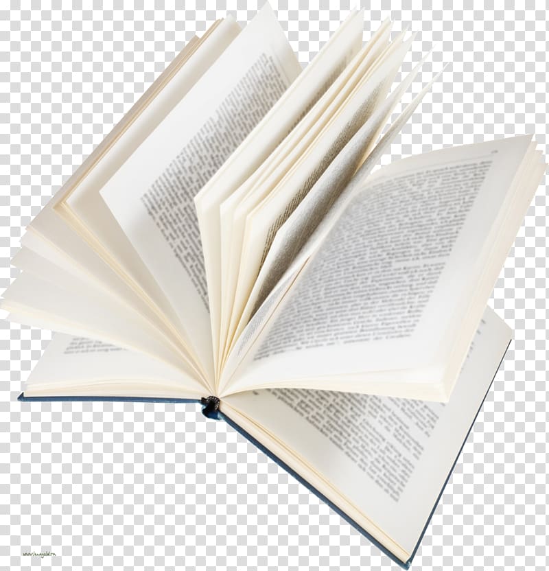 Book Hardcover, book opens transparent background PNG clipart