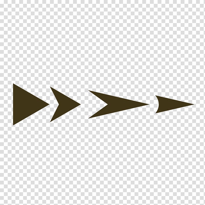 brown gradient arrow arrow transparent background PNG clipart