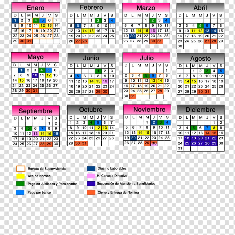 Calendario laboral 0 Caprepol 1, calendario 2018 transparent background PNG clipart
