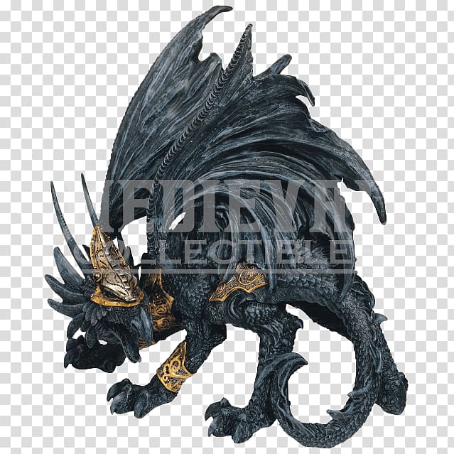 Figurine Dragon Statue Sculpture Fantasy, dragon transparent background PNG clipart