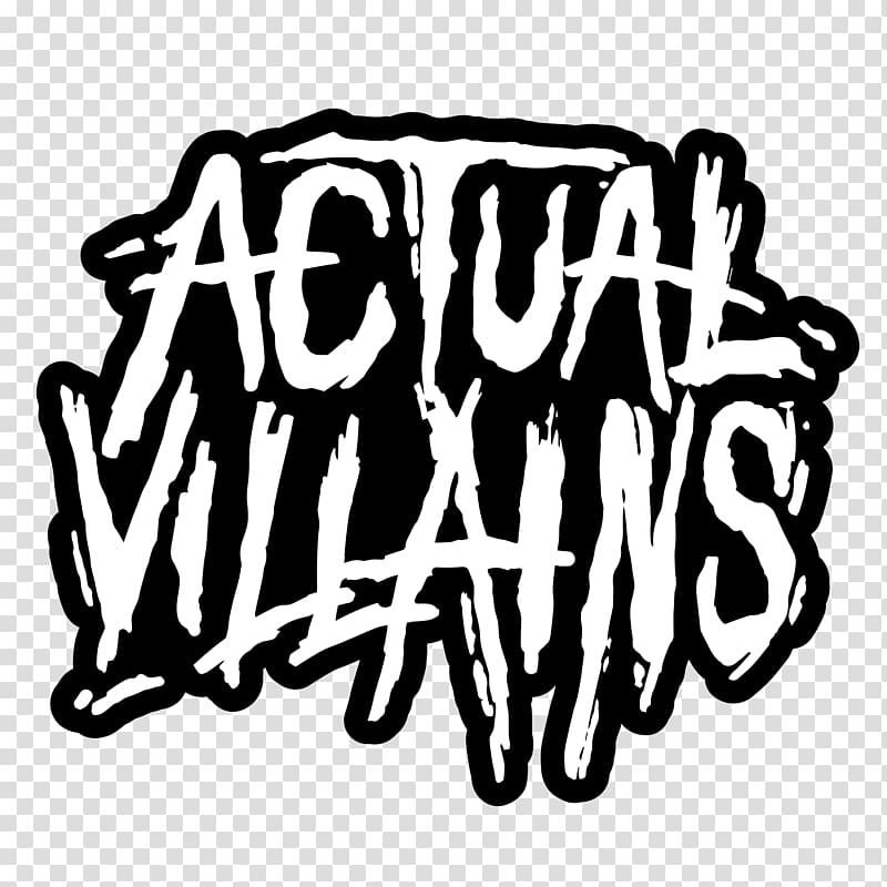 Actual Villains Stay Tonight Music video Graphic design, VİLLAİN transparent background PNG clipart