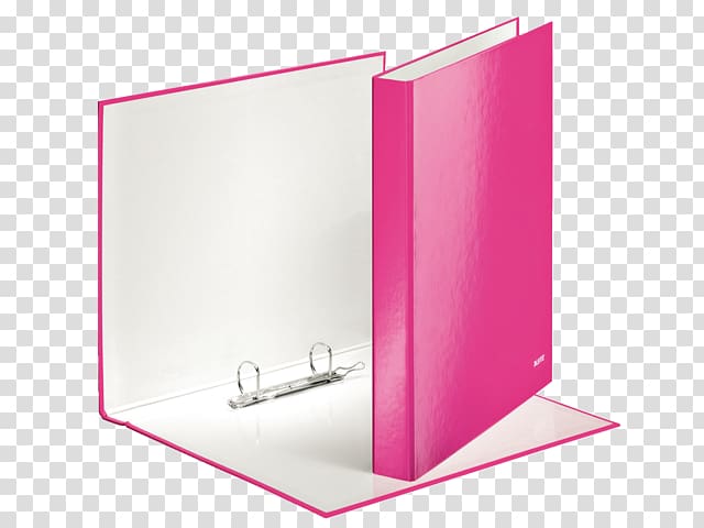Standard Paper size Ring binder Esselte Leitz GmbH & Co KG Pink, others transparent background PNG clipart