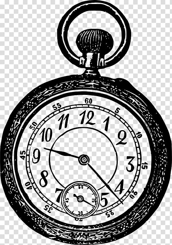 Pocket watch Victorian era Hamilton Watch Company , watch transparent background PNG clipart