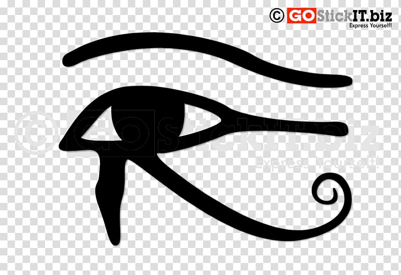Ancient Egypt Eye of Horus Egyptian Symbol, symbol transparent background PNG clipart