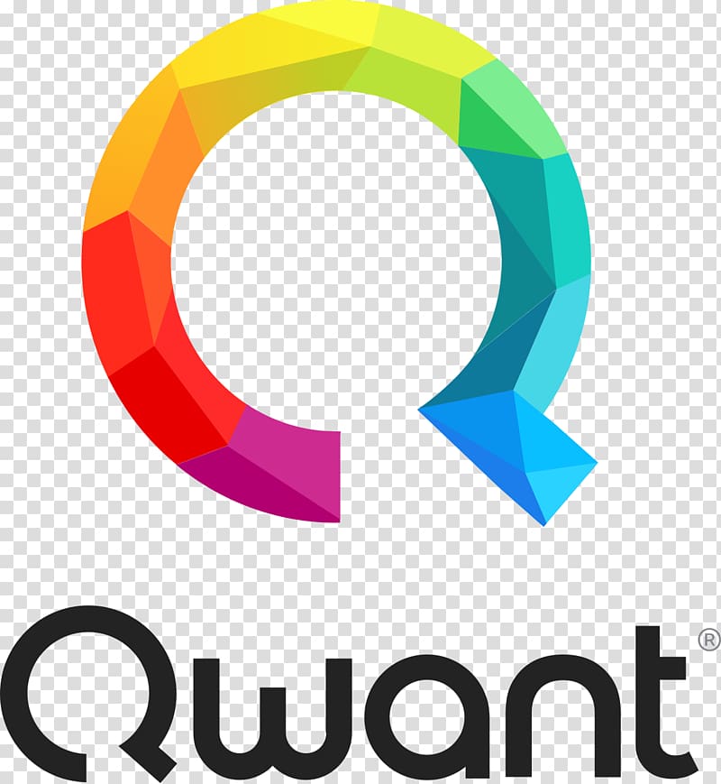 Qwant Business Web search engine Google Search Moteur de recherche, emblem transparent background PNG clipart