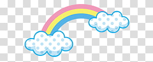 rainbow transparent background PNG clipart thumbnail