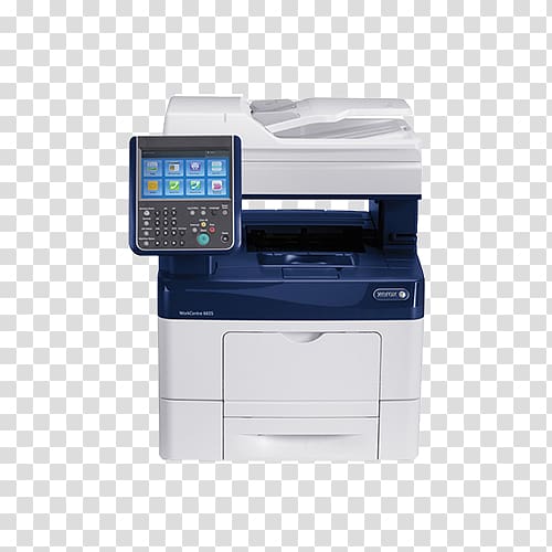 Multi-function printer Paper Printing Xerox, printer transparent background PNG clipart