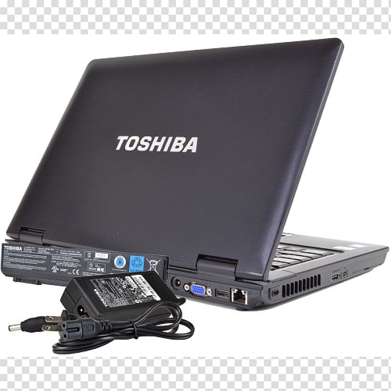 Netbook Laptop Computer hardware Dell HP EliteBook, Toshiba Tecra transparent background PNG clipart