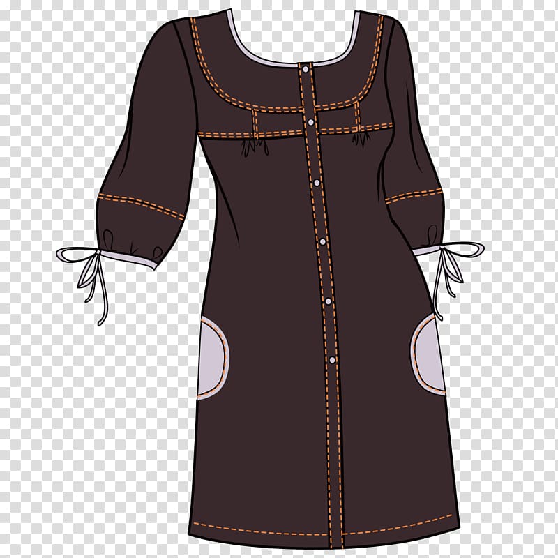 Dress Middle age Woman, Middle, aged women dress transparent background PNG clipart