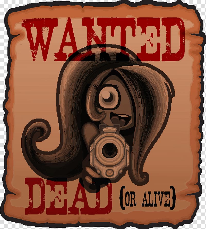 Elephantidae Wanted poster Cartoon Font, Indie Poster transparent background PNG clipart