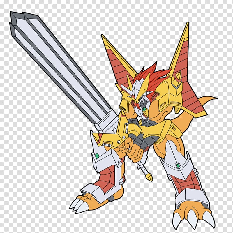 Digimon World Agumon WarGreymon Art, digimon transparent background PNG clipart