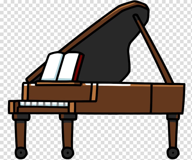 Grand piano Cartoon Pianist Musical Instruments, piano transparent background PNG clipart