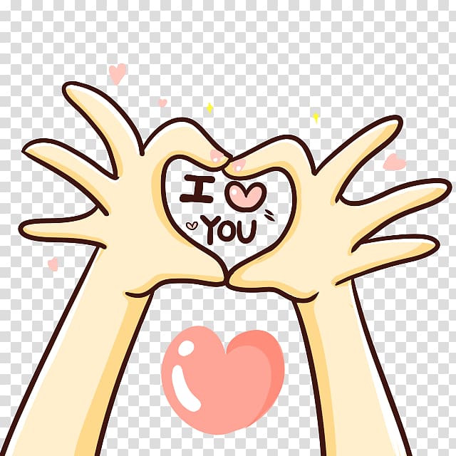 i love you illustration, Love Gesture Icon, I love you Valentine float gesture transparent background PNG clipart