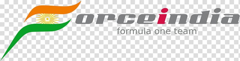 Sahara Force India F1 Team Formula 1 Force India VJM09 Auto racing, Formula One LOGO transparent background PNG clipart