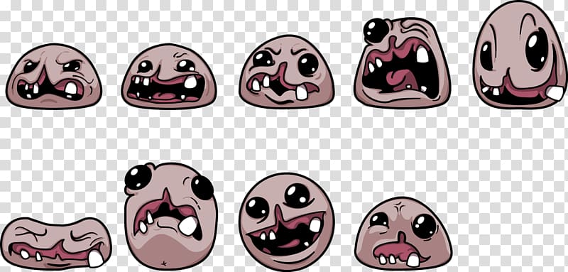 The Binding of Isaac: Rebirth Boss Mod Game, others transparent background PNG clipart