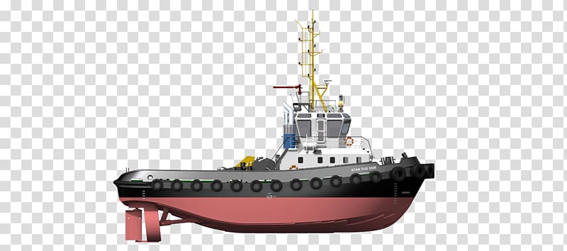 Tugboat Shipyard Gorinchem Damen Group, tug transparent background PNG clipart