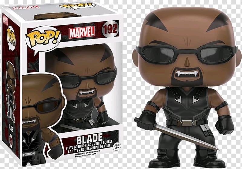 Blade Black Bolt Funko Designer toy Action & Toy Figures, toy transparent background PNG clipart