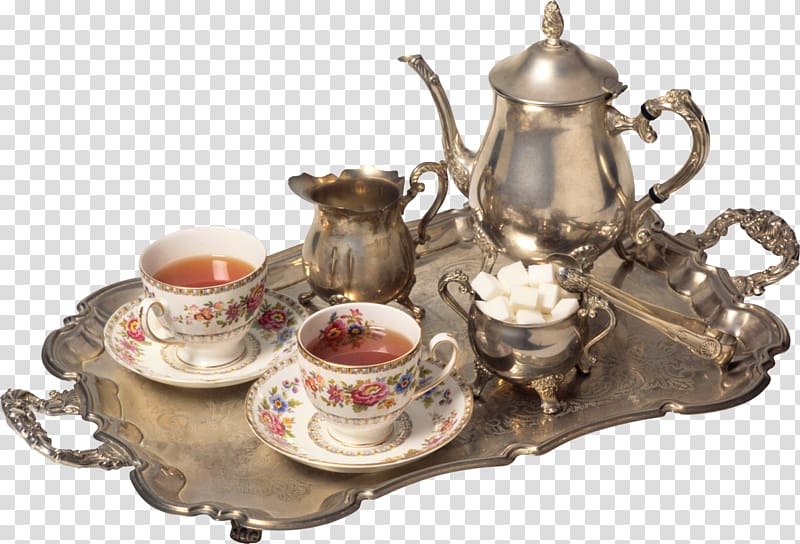Tea party Coffee The great hedge of India Tea in the United Kingdom, Afternoon tea black tea cup material free to pull the transparent background PNG clipart