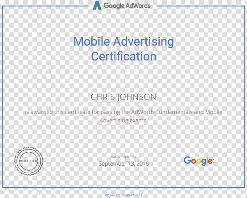 Google Ads Certification Google Partners AdWords, google transparent background PNG clipart