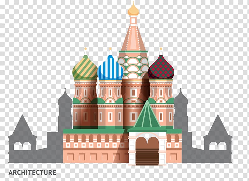 Russia Landmark , Assumption Cathedral transparent background PNG clipart