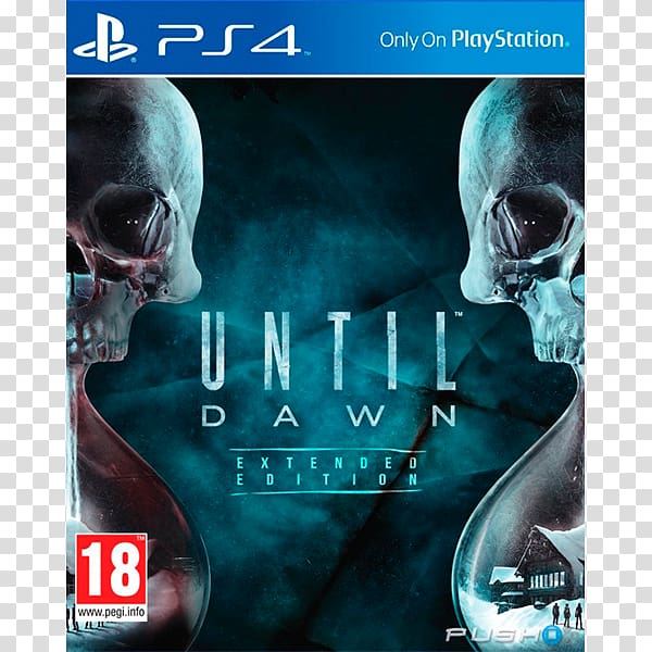 Until Dawn: Rush of Blood PlayStation 4 Video game Survival horror, dawn transparent background PNG clipart