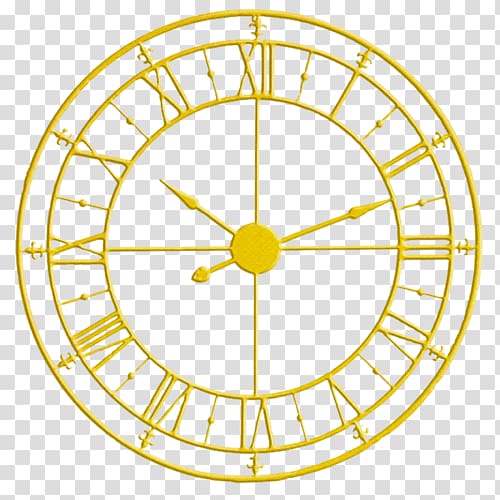 Skeleton clock Gold Roman numerals Numeral system, Watch transparent background PNG clipart