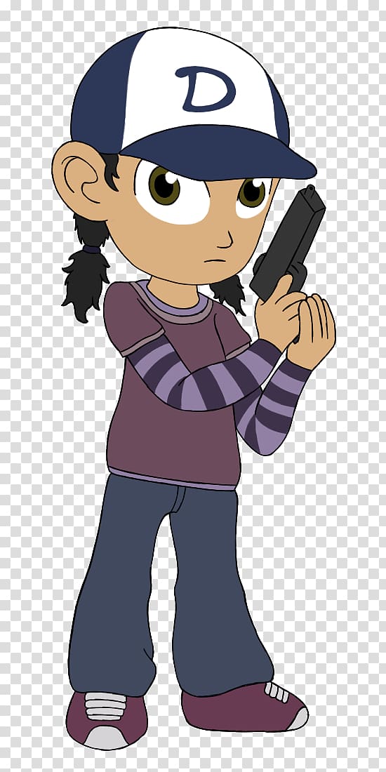 Clementine Lee Everett The Walking Dead: Season Two Rick Grimes, Clementine transparent background PNG clipart