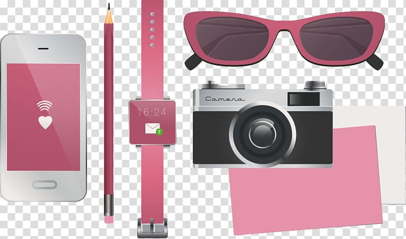 Mobile phone Camera phone, mobile phone watch camera transparent background PNG clipart