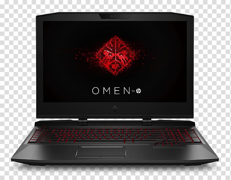 Hewlett-Packard Laptop Intel Core i7 HP OMEN X GeForce, hewlett-packard transparent background PNG clipart