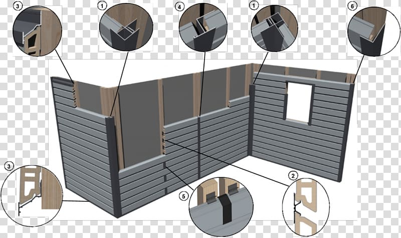 Siding Composite material Wood-plastic composite Deck Cladding, others transparent background PNG clipart