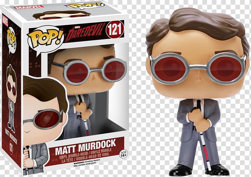 Daredevil Funko Kingpin Action & Toy Figures, funko pop transparent background PNG clipart