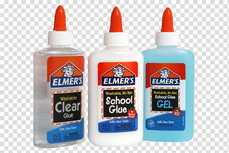 Elmer's Products Slime Liquid Wood glue Jar, others transparent background PNG clipart