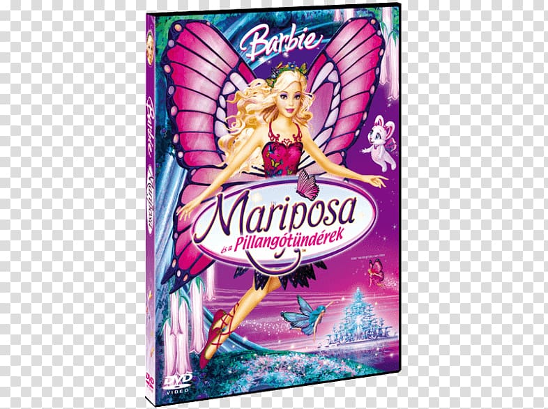 Elina Bibble Barbie: Fairytopia Barbie Mariposa, barbie transparent background PNG clipart