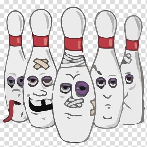 Split Bowling Pins Ten-pin bowling Bowling league, bowling transparent background PNG clipart