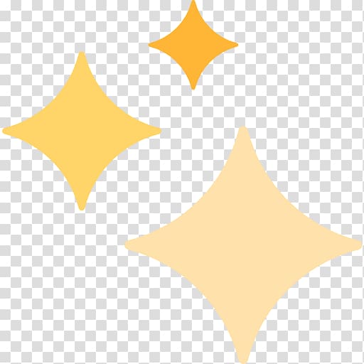 Emoji, sparkles transparent background PNG clipart
