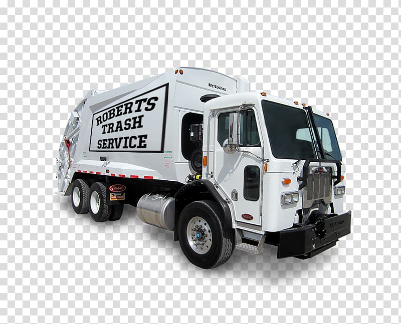 Car Garbage truck Waste Vacuum truck, garbage trucks transparent background PNG clipart